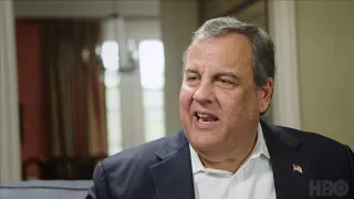 Chris Christie hits back at Trump | Axios on HBO