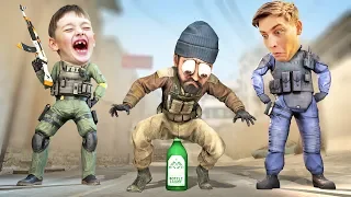 ПУТЬ к ГЛОБАЛУ С ПОДПИСЧИКОМ! - Я АПНУЛ БЕРКУТА, УРА! (CS:GO Напарники)