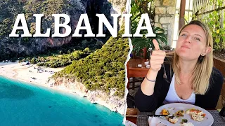 Albanian Riviera: Our Top Day-trips and Travel Vlog 🇦🇱 (Gjipe, Himare)