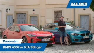 Porovnání - BMW 430i vs. KIA Stinger