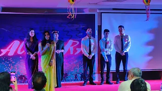 Mr. & Ms. Freshers QnA Round