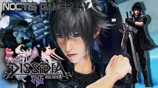 Dissidia Final Fantasy NT JPN Beta  - Noctis Gameplay | Online Match