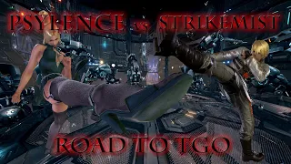 Road to TGO - Psylence (Nina) vs StrikeMist (Leo)