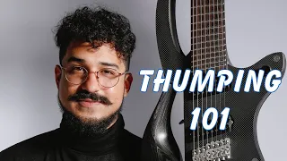 THUMPING Tutorial! 3 LEVELS (Examples with TAB!)