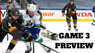 Canucks vs. Golden Knights Game 3 preview: Toffoli’s impact, faceoffs, and starting goalies