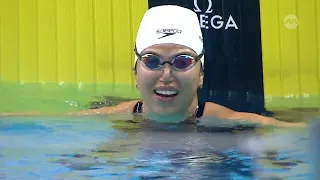 Singapore's Yip Pin Xiu smashes 200m freestyle world record | Para Swimming World Series 2023