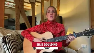 Ellie goulding burn one world together at home 18/04/2020