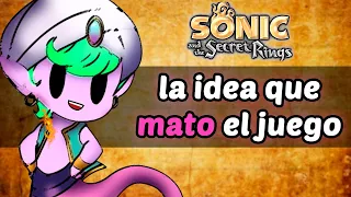 La idea que mato "Sonic and the Secret Rings" [FAP REVIEW]