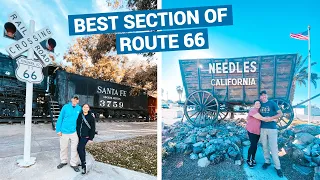 ROUTE 66  |  Best 159 Miles of the Mother Road  |  Drive from SELIGMAN to TOPOCK +Needles CA