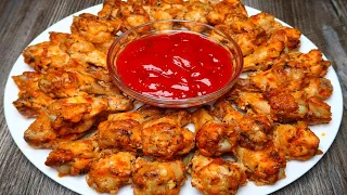 Chicken wings in kefir. Very fast and delicious! How to cook tender chicken wings in the oven