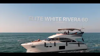 Brand New 2024: Elite White Rivera 60 Yacht - Elite Rentals Dubai - www.yachtbookingdubai.com