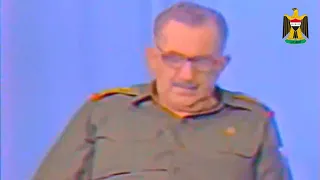 الحرب مع ايران واسبابها في حوار مع رئيس أركان الجيش الفريق أول الركن عبد الجبار شنشل 1983