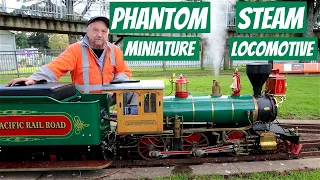 Phantom Miniature Steam Locomotive