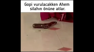 Masum /Saathiya gopi vurulacakken ahem gopiyi kurtarır