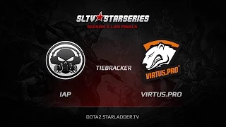 IAP vs Virtus.pro, SLTV StarSeries X Finals, Day 2, Tiebreaker #2