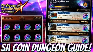 SUPER AWAKENING COIN DUNGEON GUIDE!! 24+ COINS GUARANTEED* (7DS Guide) Seven Deadly Sins Grand Cross