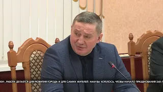 Волгоградский губернатор Андрей Бочаров посетил Михайловку с рабочим визитом