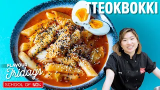 엠마가 만드는 한국식 떡볶이 - 떡볶이!