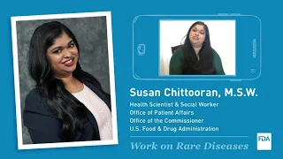 Susan Chittooran's Work on Rare Diseases