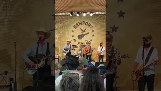 Turnpike Troubadours with Tyler Childers "Paradise" John Prine Cover at Newport Folk Festival 2023