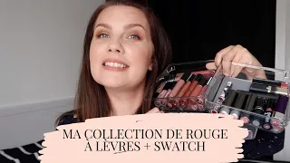 JE VOUS MONTE MA COLLECTION DE ROUGE À LÈVRES - AOUT 2020