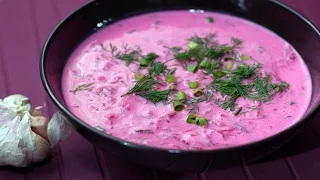 Свекольник на Кефире.Очень Простой и Вкусный Рецепт !