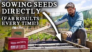 How to Get Fantastic Results From Direct Sowing