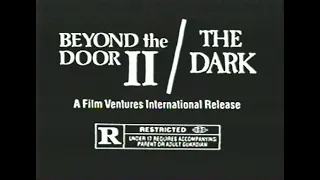 Beyond The Door II & The Dark - Double Bill (1977) TV Spot Trailer