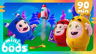 Reach for the Star | 🌈 Minibods 🌈 | Preschool Cartoons for Toddlers