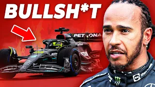 Lewis Hamilton Drops Bombshell On Mercedes!