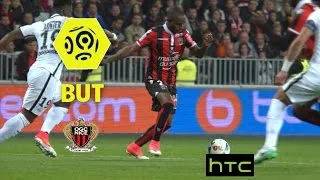 But Ricardo PEREIRA (48') / OGC Nice - Paris Saint-Germain (3-1) -  / 2016-17