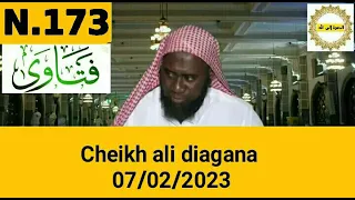 Cheikh Aly Diagana 07/02/2023 سؤال وجواب