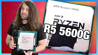 AMD Ryzen 5 5600G APU Review & Benchmarks: $260 CPU + GPU (vs. 5600X & More)