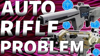 AutoRifles Ruined The PvP Sandbox (It’s Target Lock) Destiny 2 Crucible