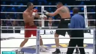 Кличко   Вах  7 й раунд  Klitschko vs Vakh  Round 7