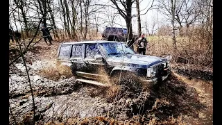 ЛЕГЕНДАРНЫЙ #offroad БРОД МЕГА-ЗАЗ пошел по самой жести, ВСЕ по лайту