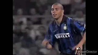 Ronaldo vs Roma 1999 Serie A (2 Goals)