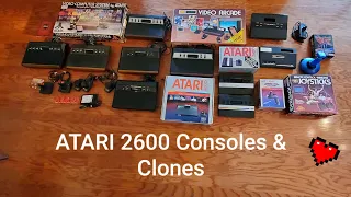 Atari 2600 Consoles and Clones