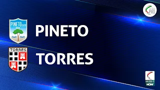 Pineto - Torres 2-2 | Gli Highlights