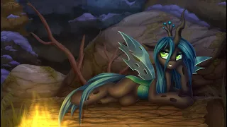 Quick! Distract Chrysalis! - It Went Surprisingly Well (Fanfic Reading - Anon/Romance/Comedy MLP)
