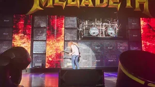 Megadeth - Peace Sells; Pine Knob Music Theater; Clarkston, MI; 10-5-2022