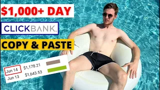 How I Make $1,000/DAY With ClickBank Affiliate Marketing