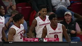 Arkansas vs. South Carolina 2/6/2018