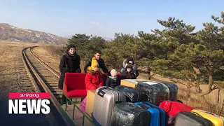 Russian diplomat and family leaves N. Korea by rail trolley due to COVID-19 lockdown