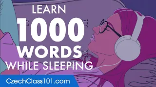 Czech Conversation: Learn while you Sleep with 1000 words