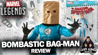 Marvel Legends Bombastic Bag-Man Spider-Man Review