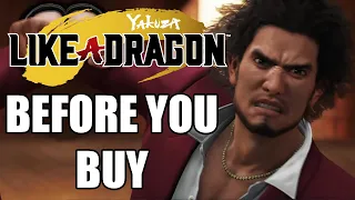 Yakuza: Like a Dragon - 15 Things You NEED To Know Before You Buy