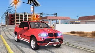 BMW X5 Pickup - GTA San Andreas 1440p / 2,7K _REVIEW