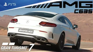 MERCEDES-AMG C63 S '15 | GRAN TURISMO 7