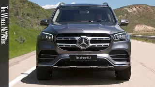 2020 Mercedes-Benz GLS 400d 4MATIC | Selenite Grey | Driving, Interior, Exterior